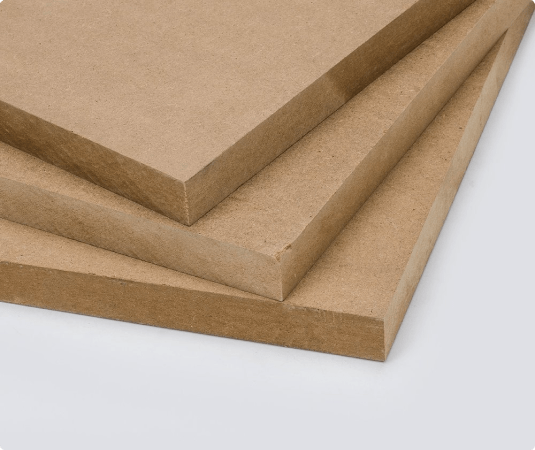 Raw MDF - eastware